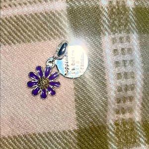 “Happiness is being a Grandma” double pandora type  charm.